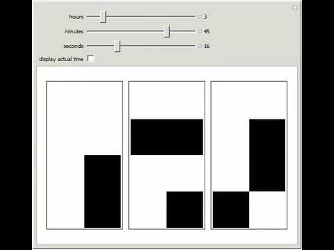 Binary-Coded Decimal Clock
