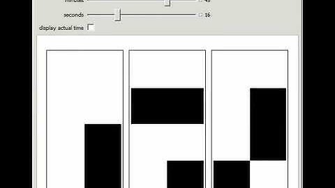 Binary-Coded Decimal Clock