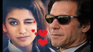 Imran Khan Reaction On Priya Prakash Guestures-Most Loving Scene Imran Khan