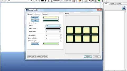 SymWriter 2 | Making a Grid
