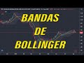 BANDAS de BOLLINGER | TE HARÁ GANAR DINERO | Análisis técnico