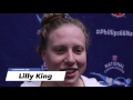 Lilly King Talks 2:21.83 200 Breaststroke National Title