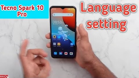 Language Change In Tecno Spark 10 Pro, Language Setting In Tecno Spark 10 Pro,