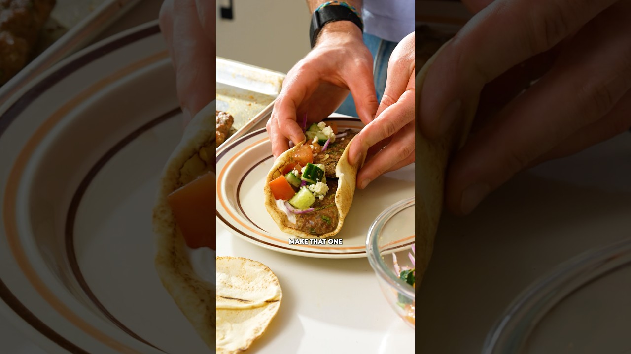 How to Make a Sheet Pan Chicken Kebab
