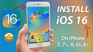 How to get iOS 16 Update on iPhone 7, 7+, 6, 6s, 6+ (100% Work)