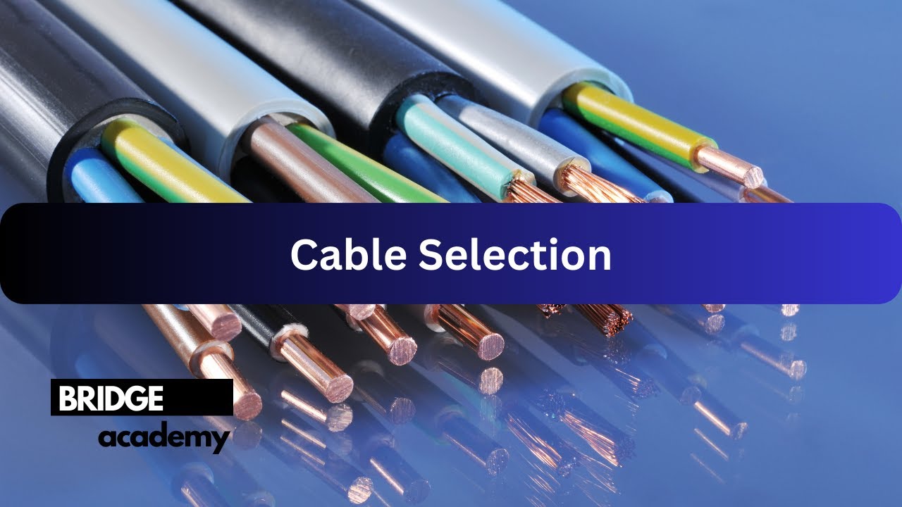 Cable Selection YouTube