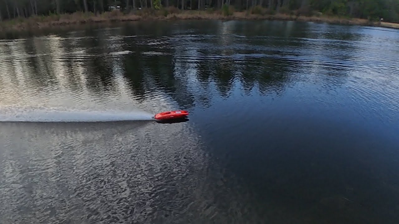 Тестирование Blackjack 24 V1 4014 Detongued CNC Prop