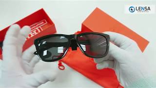 Unboxing ochelari de soare unisex Hawkers OX12 Black Dark One X – LENSA.RO