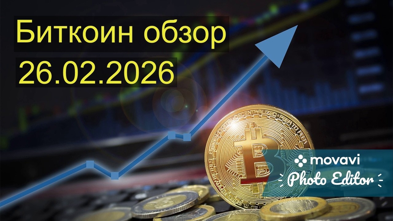 К чему приведет памп Биткоина. Обзор на 26.02.2026 #btc #btcusd #биткоин #биткоинсегодня