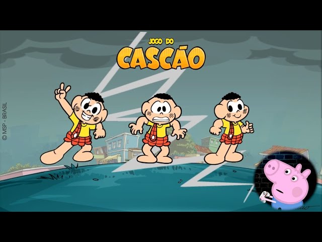 JOGO DO CASCÃO, A CHUVA ESTÁ CHEGANDO!