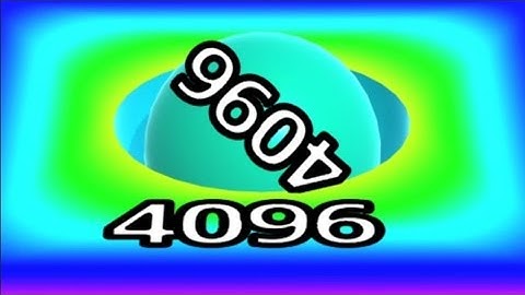 2048 | Max Level Gameplay - All Levels Cleared - Ball Run 2048 vs Ball Run Infinity #cutiepie22yt