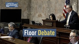 Floor Debate  - 2025 Capitol Classroom+ Week 8