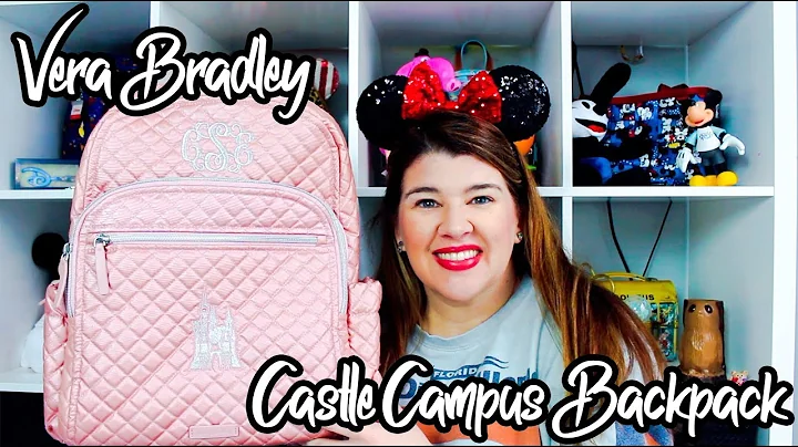VERA BRADLEY CASTLE CAMPUS BACKPACK | DISNEY SPRIN...