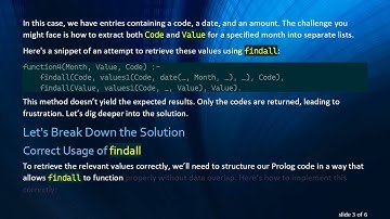How to Use findall in Prolog to Retrieve Multiple Fields from Knowledge Base