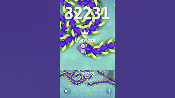 Snake.io 🐍 +50,000 Score - Top 1 || Top Memo (Best Moments)