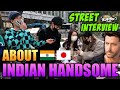 Which Indian actor is the coolest? I asked the Japanese girls!【Street interview in Shibuya】