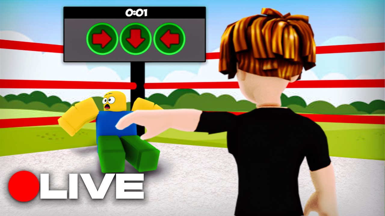 ROBLOX SHADOW BOXING TOURNAMENT VOICE CHAT 