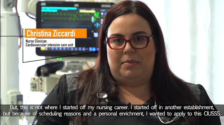 Meet Christina Ziccardi, a Nurse Clinician at the ...