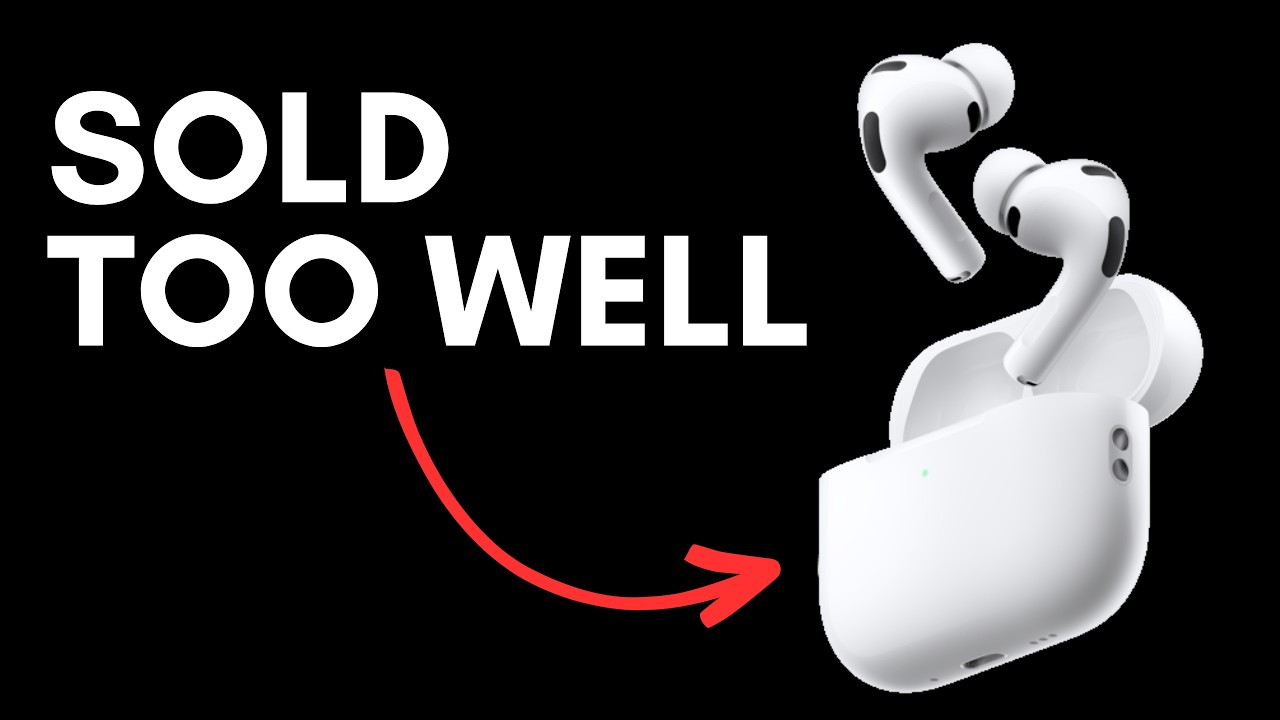 Наушники AirPods Pro 3 продавались слишком хорошо… поэтому Apple снова их обновляет.