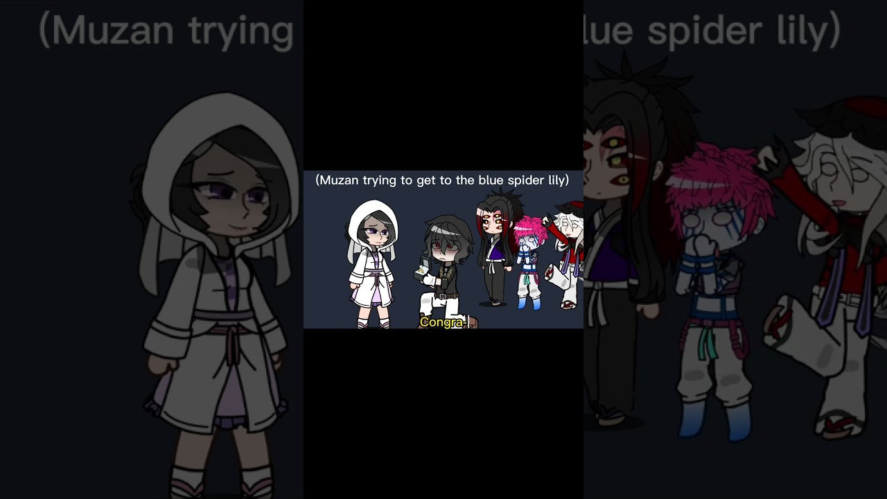 After Muzan found out that she knows where the blue spider lily is.