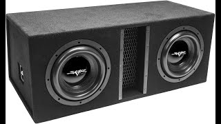 Skar Audio EVL Series Dual 10in Sub Box Review - Pros & Cons - Skar Audio