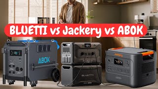 Bluetti Vs Jackery Vs Abok Cyber Monday Power Station Battle Biggest Savings