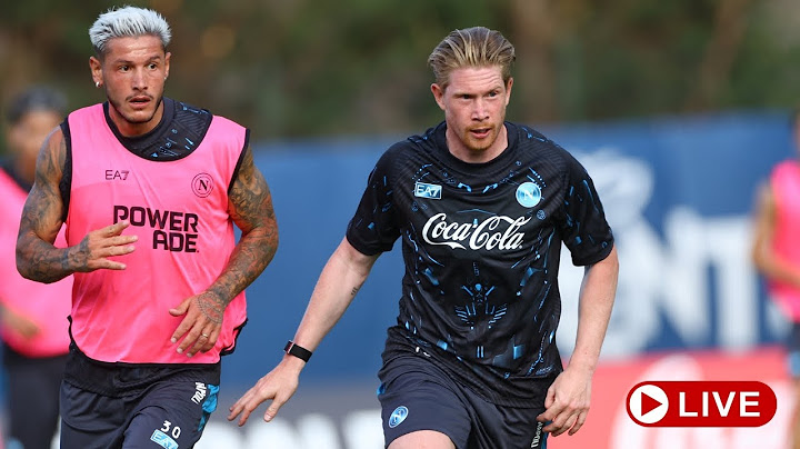 Allenamento del Napoli in DIRETTA: è il primo di Beukema! 🔴 Ritiro Dimaro 2025