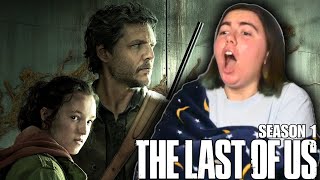 *THE LAST OF US* SEASON 1 BINGE REACTION!