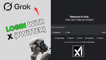 How to Log into Grok Ai using X(Twitter) 2025?