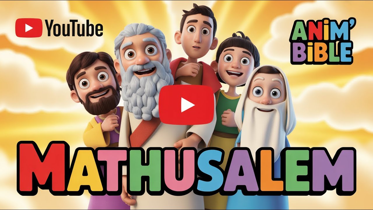 ANIM'BIBLE 04. Mathusalem
