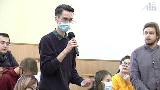 картинка: Диалог в БГУИР: еще одна встреча ректора со студентами