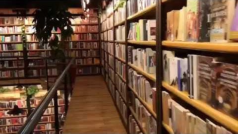 Visitando El Péndulo | Librería y Cafetería en CDMX