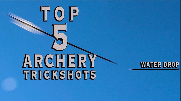 TOP 5 ARCHERY TRICKSHOTS / James Jean