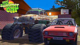 : RUSCKO MONSTER TRUCK - My Summer Car