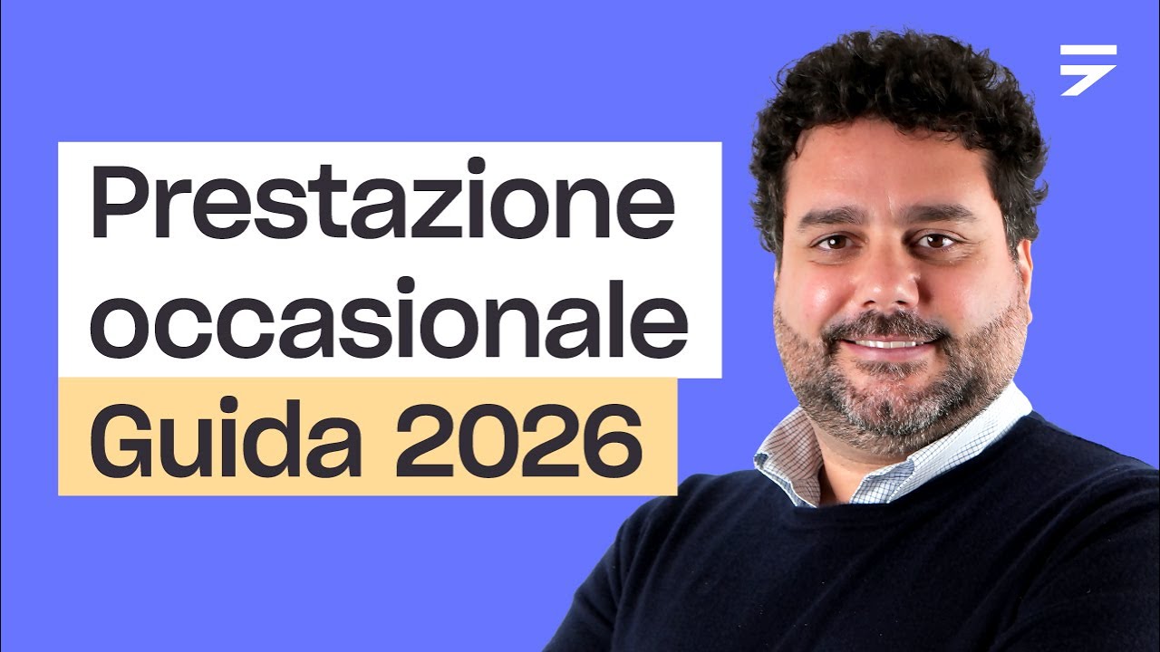 PRESTAZIONE OCCASIONALE: che cos'è e quando conviene [Guida 2026]