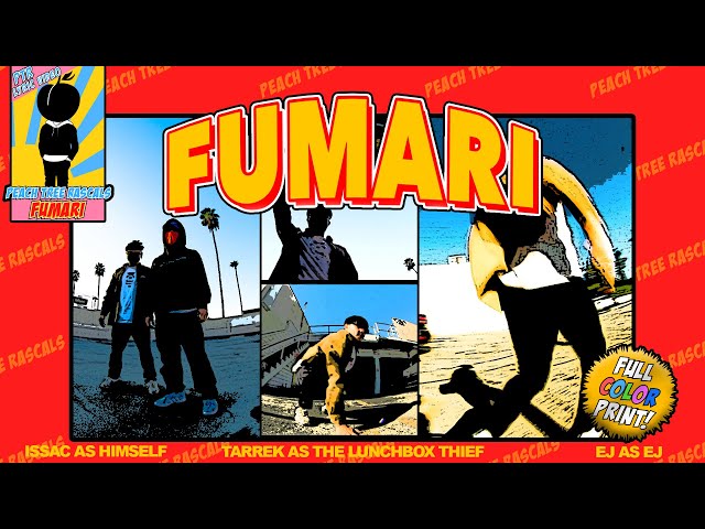 Peach Tree Rascals - Fumari (Official Lyric Video)