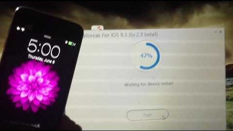 Jailbreak iPad iOS 9.3.3 using Pangu unofficial tool