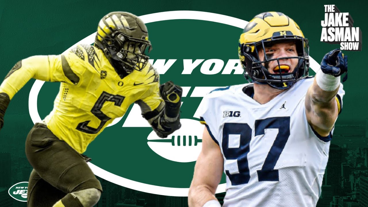 How the New York Jets COULD end up w/ Kayvon Thibodeaux or Aidan Hutchinson
