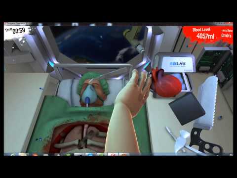 Vídeo: Surgeon Simulator Vai Para O Espaço Em DLC Grátis