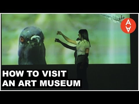 How To Visit An Art Museum | The Art Assignment | Pbs Digital Studios