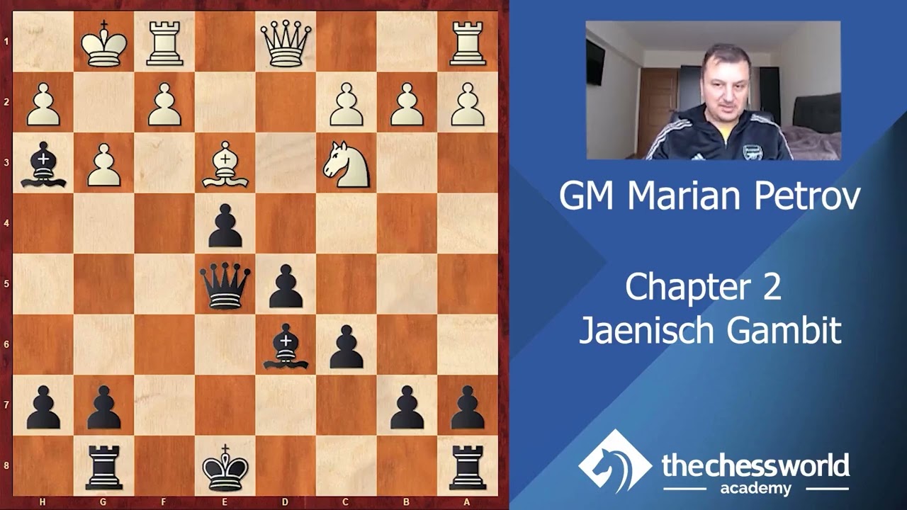 GM teaches the Jaenisch Gambit