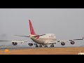Top 3 Biggest  Aircraft Takeoff From Calicut International Airport | Air india | Saudi airlines |