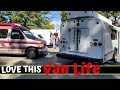 Van Life In Canada 🇨🇦 . LOVE THIS VAN LIFE COMMUNITY