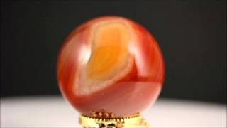 赤瑪瑙 丸玉 50ミリ / Red Agate Sphere