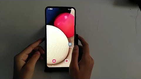 How to change screen timeout in samsung galaxy A02s – [Hindi]