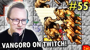 Tibia - I Hunted Edron Cyclopolis With Monks In 7.1 (Project Fibula)