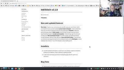 Inkstitch - New version 2.1.0 just released, and it has it
