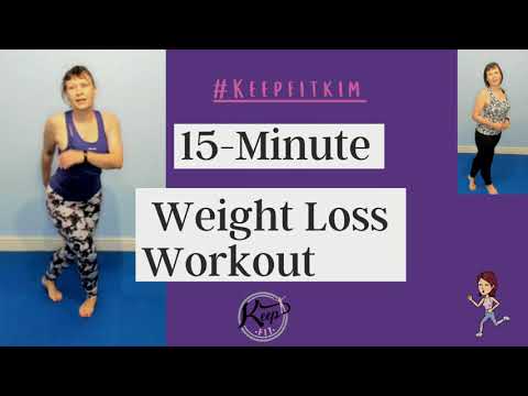 15-minute weight-loss workout