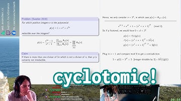 Sweden 2018: CYCLOTOMIC POLYNOMIALS