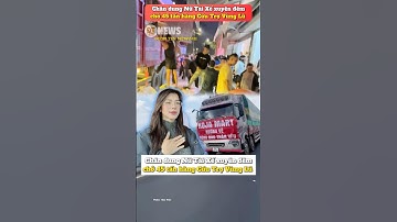 Nữ Xế chở 45 tấn Hàng Xuyên Đêm Cứu Trợ Bà Con Vùng Lũ #camdong #hanhphuc #yeuthuong